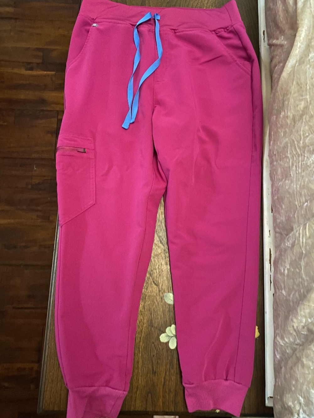 Figs Pink Scrub Joggers M/P